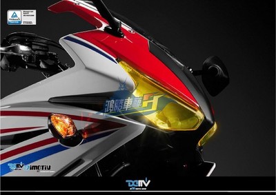 德国 Dimotiv 适用HONDA本田 CBR500R 大灯保护目镜片 DMV