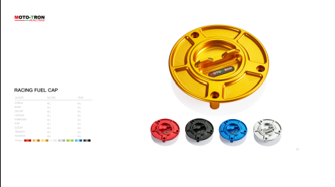 MOTO-TRON 改装 快拆 CNC油箱盖 mototron 各种车型 通用
