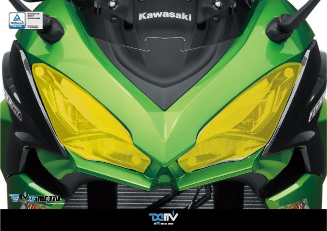德国 DIMOTIV KAWASAKI 川崎 NINJA Z1000 SX 大灯保护目镜片 DMV