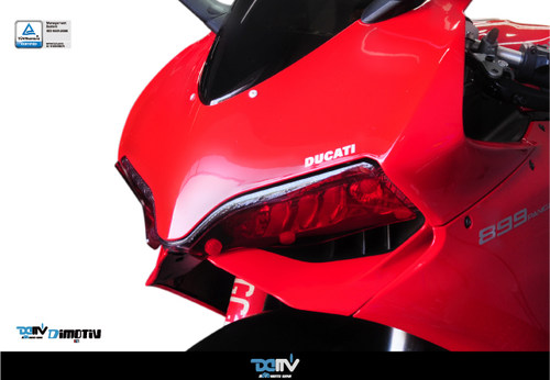 DMV DUCATI 杜卡迪 959 899 1199 Panigale 大灯保护目镜片