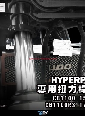 DMV 适用HONDA本田CB1100RS/EX 改装HYPERPRO海魄钛尺防甩头底座