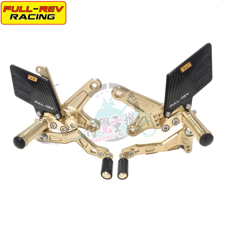 ZX4R改装锋锐升高后移脚踏