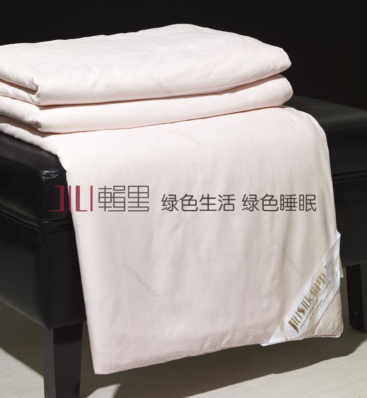 辑里蚕丝被 100特级桑蚕长丝被芯4+5/3+6/2+7斤子母被/春秋冬加厚