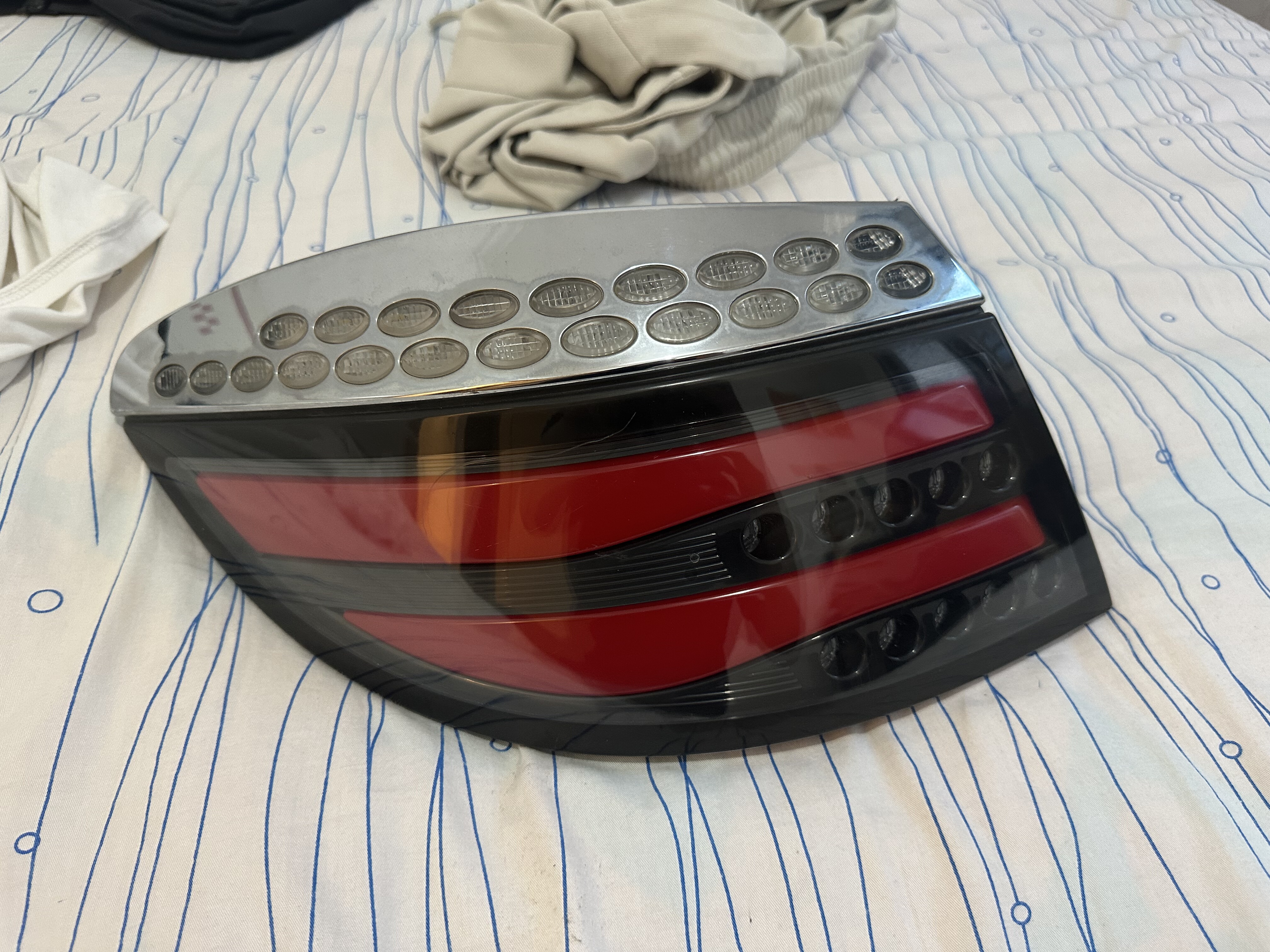 腾势300 400 450 500后尾灯总成原装拆车件LED光源原厂正品拆车