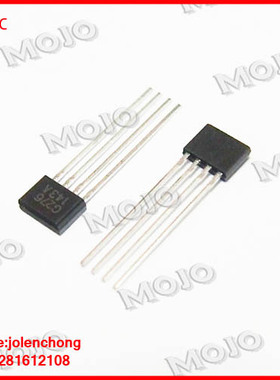 霍尔单极型开关电路AH202 SIP3L(TO92S)麻将机控制版应用