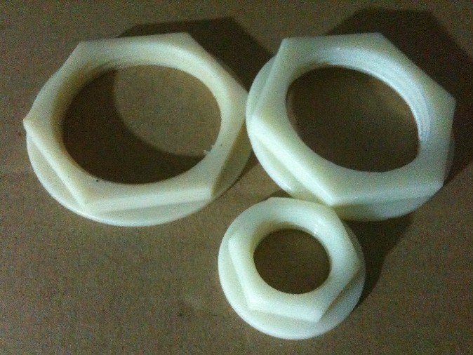 英制 塑料螺母 英标 绝缘 尼龙螺母 1/2/3/4/6分 1/1.5/2寸