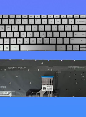 适用HP/惠普envy13-AD AG AN AH AQ TPN-W133 W136 W144 Q214键盘