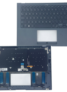 适用华硕U4800 UX435EGL ZebBook14超薄 14寸笔记本C壳带键盘总成