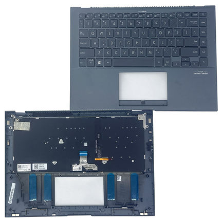 适用华硕U4800 UX435EGL ZebBook14超薄 14寸笔记本C壳带键盘总成