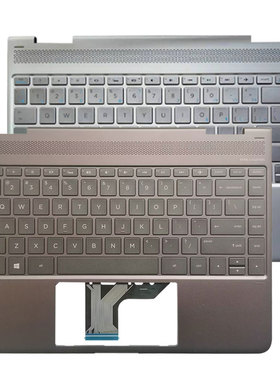 适用HP/普惠Spectre X360 13-AC 13-AC021TU tpn-Q178全新键盘c壳
