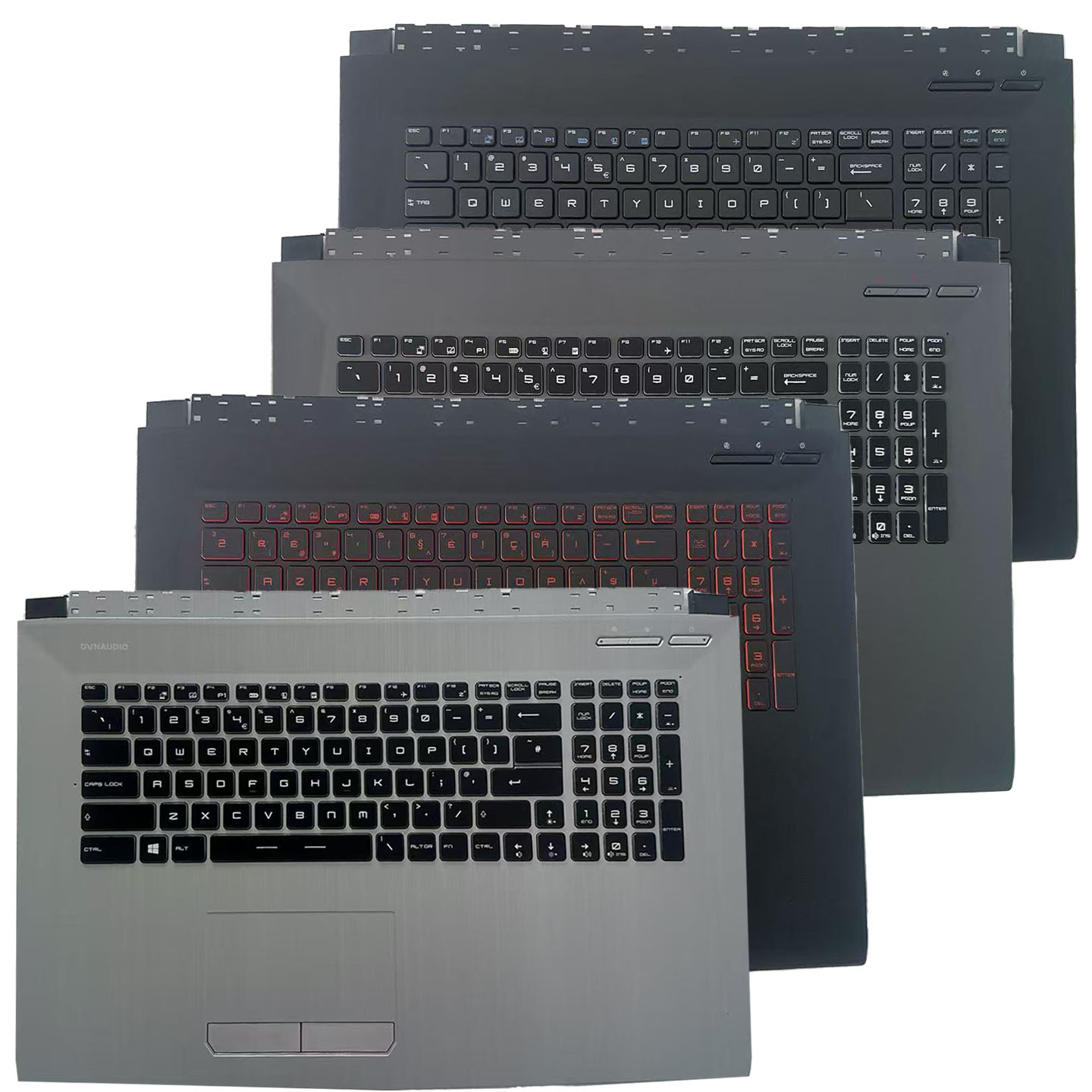 适用于MSI微星 GP72 GL72 GE72 MS-1793 1795 笔记本 C壳背光键盘