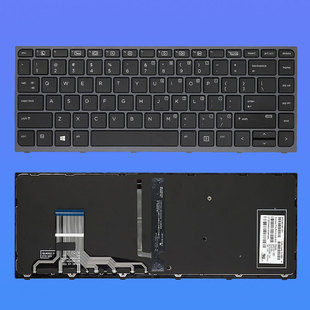 适用 ZBook Studio HSTNN 惠普 C88C笔记本键盘HSN C02C