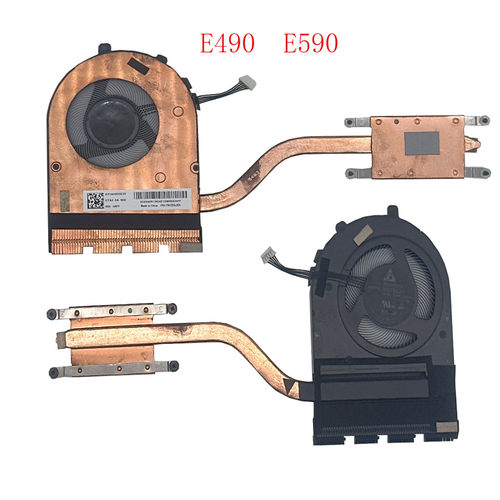 适用于联想Thinkpad E490  E590 集成 散热风扇 02DL824  02DL825