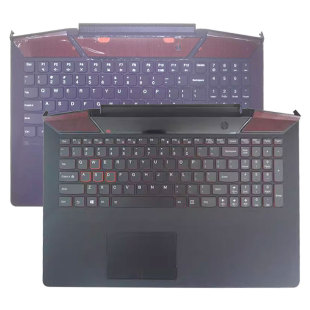 Lenovo 15IKB 联想 Y720 C壳主机上盖带键盘英文 拯救者 适用