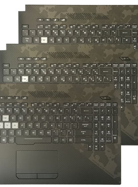 适用Asus华硕 ROG 魔霸2 冰刃3 枪神2 GL504 S5C GL704G S7CM键盘