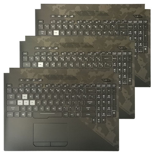 适用Asus华硕 ROG 魔霸2 冰刃3 枪神2 GL504 S5C GL704G S7CM键盘 - 封面
