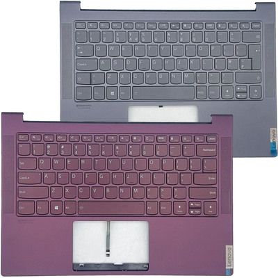 适用联想yoga14S ARE 2020 slim7-14IIL05键盘UK RU LA CZ掌托C壳