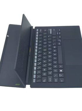 适用于华硕 VivoBook T3300K T3304G 笔记本底座键盘2合1键盘黑色