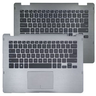 13MF Inspiron 7000 7368 英文C壳带键盘 适用Dell 7378原装 戴尔