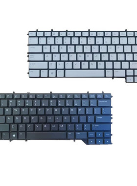 适用 DELL/戴尔  外星人 M15 R2 R3 R4 P37E P79F 背光键盘US