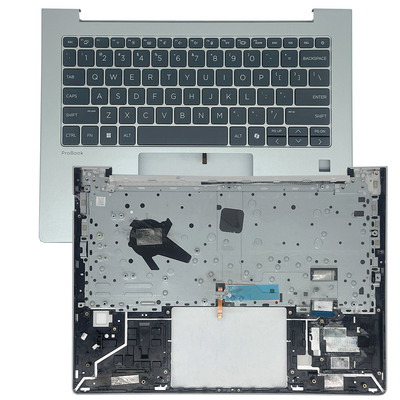 适用于HP/惠普Probook 440 445 G11 ZHAN 66 G7键盘带C壳掌托总成