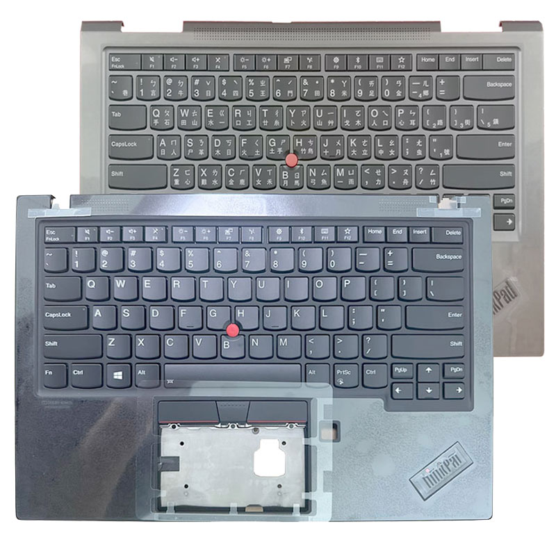 适用Thinkpad X1 Carbon 7th X1C 2019款 X1 Yoga 4th 2019款键盘 电脑硬件/显示器/电脑周边 键盘 原图主图