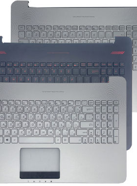 适用ASUS华硕 VivoBooK Pro N552 N552V N552VX N552VW 键盘带C壳