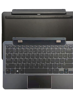 适用全新戴尔Venue 11 5130 7130 7140 V11 pro平板键盘 底座K12A