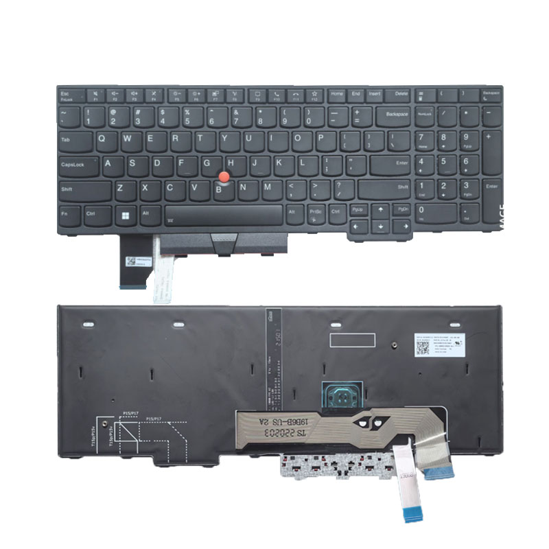 联想L15Gen1Gen2T15PGen3键盘