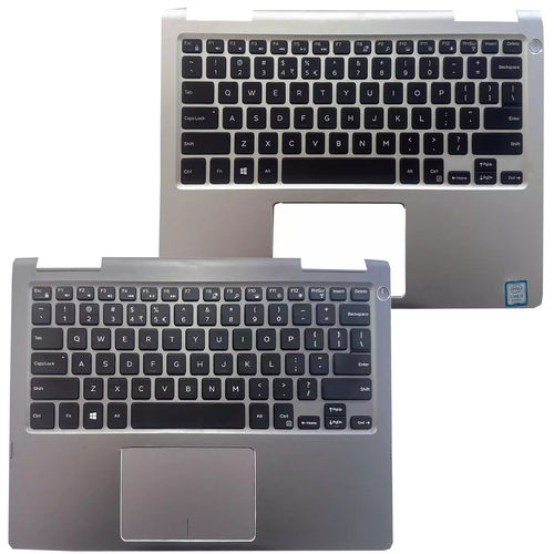 适用于DELL戴尔 inspiron灵越13 7370 7380 7373 C壳键盘掌托总成