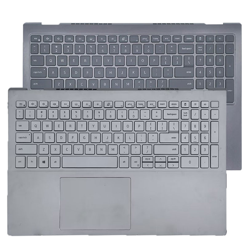 适用DELL/戴尔 灵越 5000 5501 5502 键盘带C壳 主机上盖 触摸板