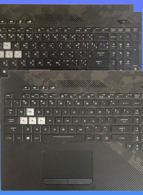 适用 华硕 ROG 魔霸2 冰刃3 枪神2 GL504 GS S7CM GL704G S5C键盘