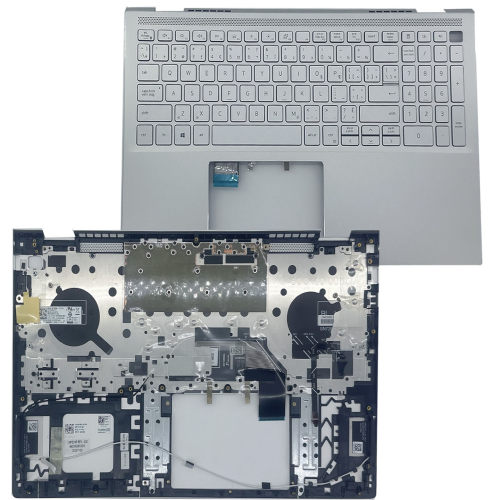 适用于Dell灵越 Inspiron 15 7000 7500 7501 C壳带键盘一体总成