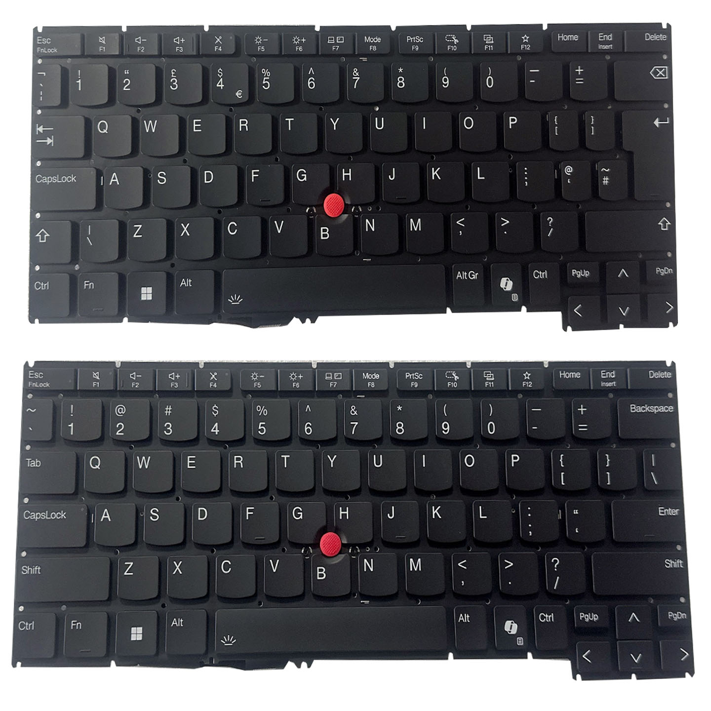 适用于联想 ThinkPad X13 Gen6 X13 Yoga GEN6 笔记本 键盘 US UK