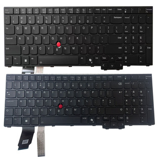 适用联想/Thinkpad T16  P16s Gen1/2 L15 Gen3/4 P16V Gen1 键盘