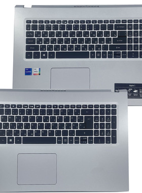 适用于ACER/ 宏基 A317-53 57 笔记本键盘C壳 掌托总成HG RU文字