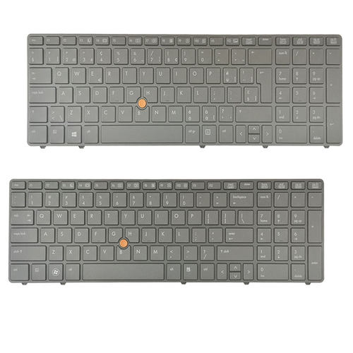 惠普8560w8570w8760w英文键盘