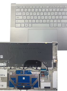 适用于DELL/戴尔 Precision XPS 15 9510 9500 5550 5560 键盘C壳