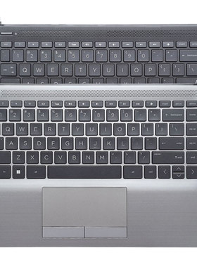 适用 惠普14s-cr/dp/dk/cf TPN-i130/i135 340 G5 240/245 G8键盘