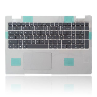 触摸板 适用Dell 5530键盘C壳掌托上盖 5520 开机键 戴尔latitude