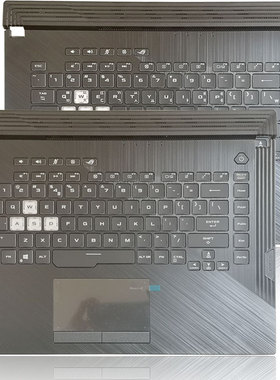 适用Asus/华硕 枪神3 PLUS魔霸3 G512L G531GS G531GT S5D键盘C壳