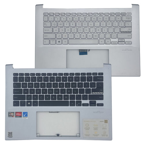 适用ASUS/华硕无畏Pro14 M3400QA M3401QC K3400P X3400P 键盘C壳