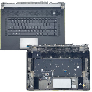 适用于DELL/戴尔Alienware外星人X17 R1 R2 机械键盘C壳掌托 总成
