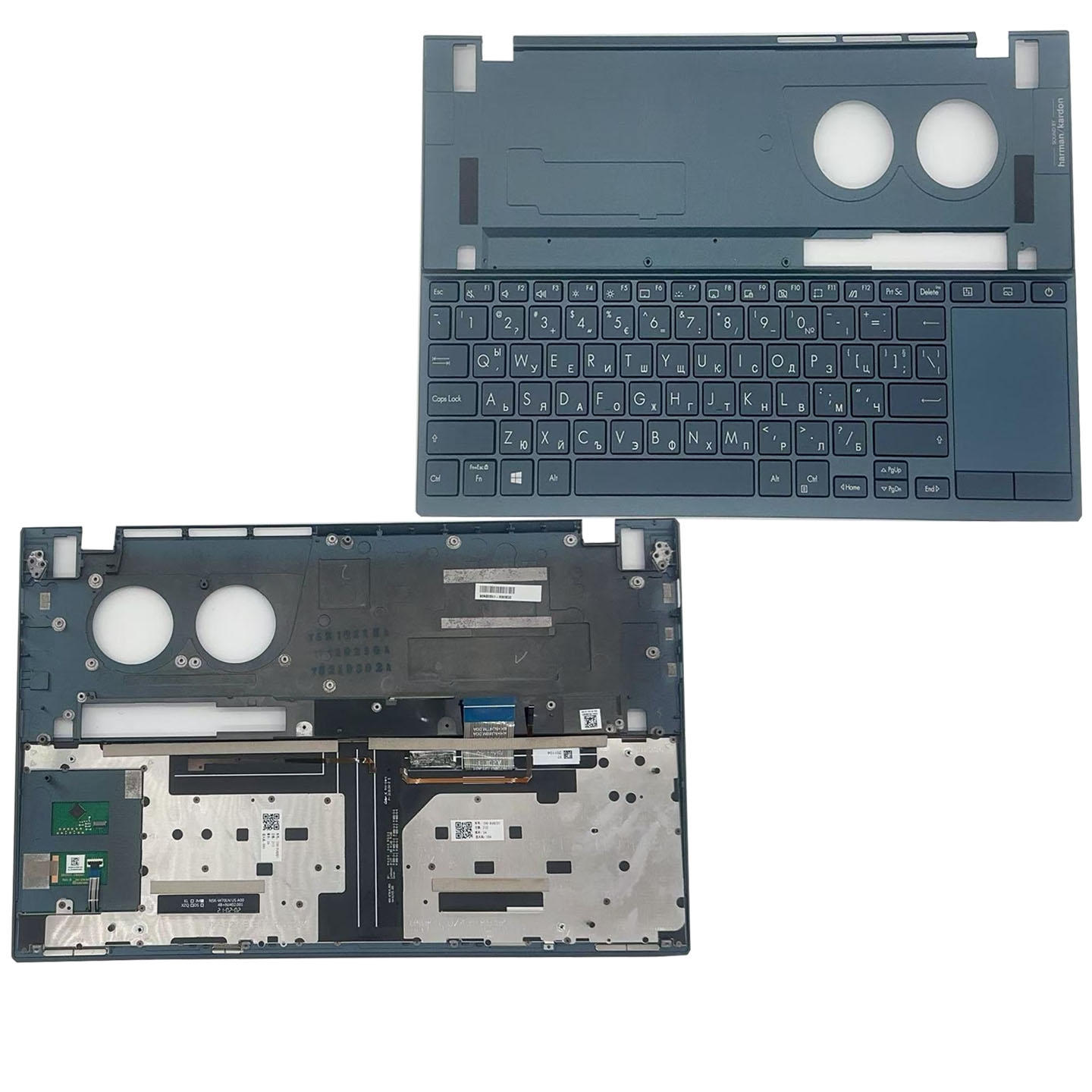 适用ASUS华硕灵耀X双 UX4000F UX4100E UX482EA UX8402ZE 键盘C壳