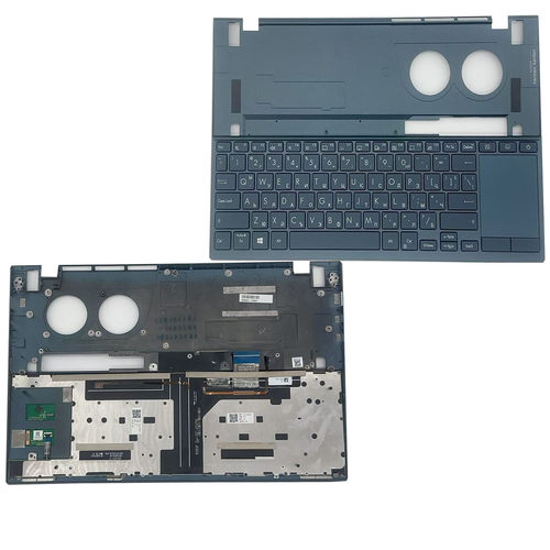 适用ASUS华硕灵耀X双 UX4000F UX4100E UX482EA UX8402ZE 键盘C壳