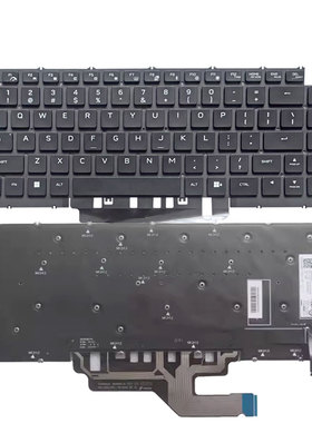 适用戴尔 DELL 外星人 X14 X15 X17 R1 R2 机械键盘 SG-B3700-XUA