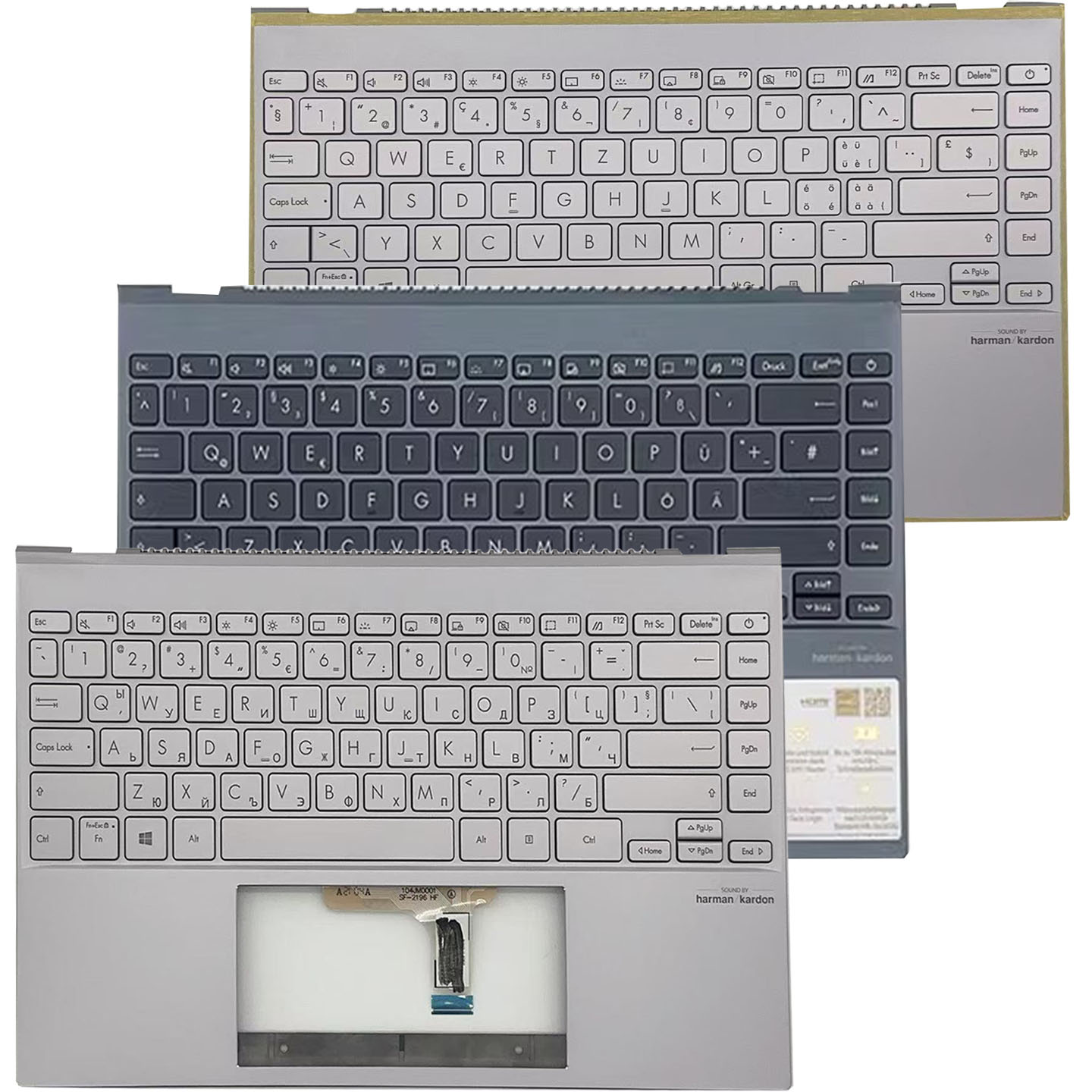 适用华硕ZenBook灵耀13S锐龙UX325J U3700J UX325A UM325U键盘C壳