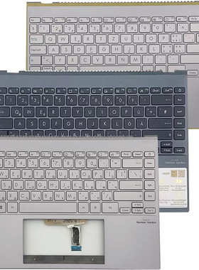 适用华硕ZenBook灵耀13S锐龙UX325J U3700J UX325A UM325U键盘C壳