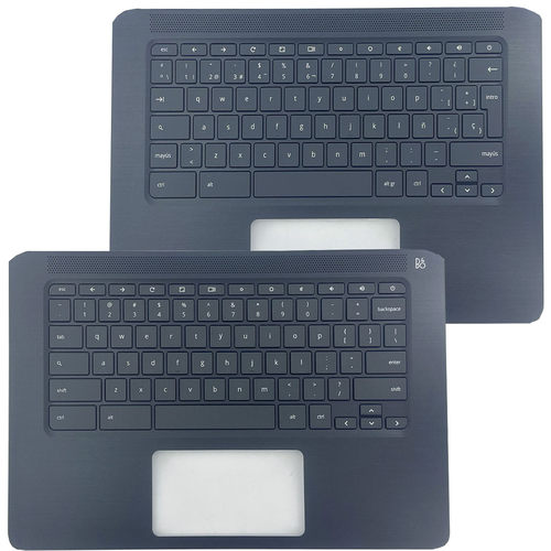 适用HP/惠普Chromebook 14 G5 TPN-Q204 笔记本C壳带键盘一体总成