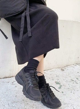 Asics亚瑟士JOG100T黑武士休闲跑步鞋男女运动鞋1022A335-001